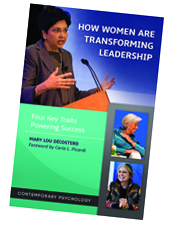 How Women Are Transforming Leadership Book Cover
